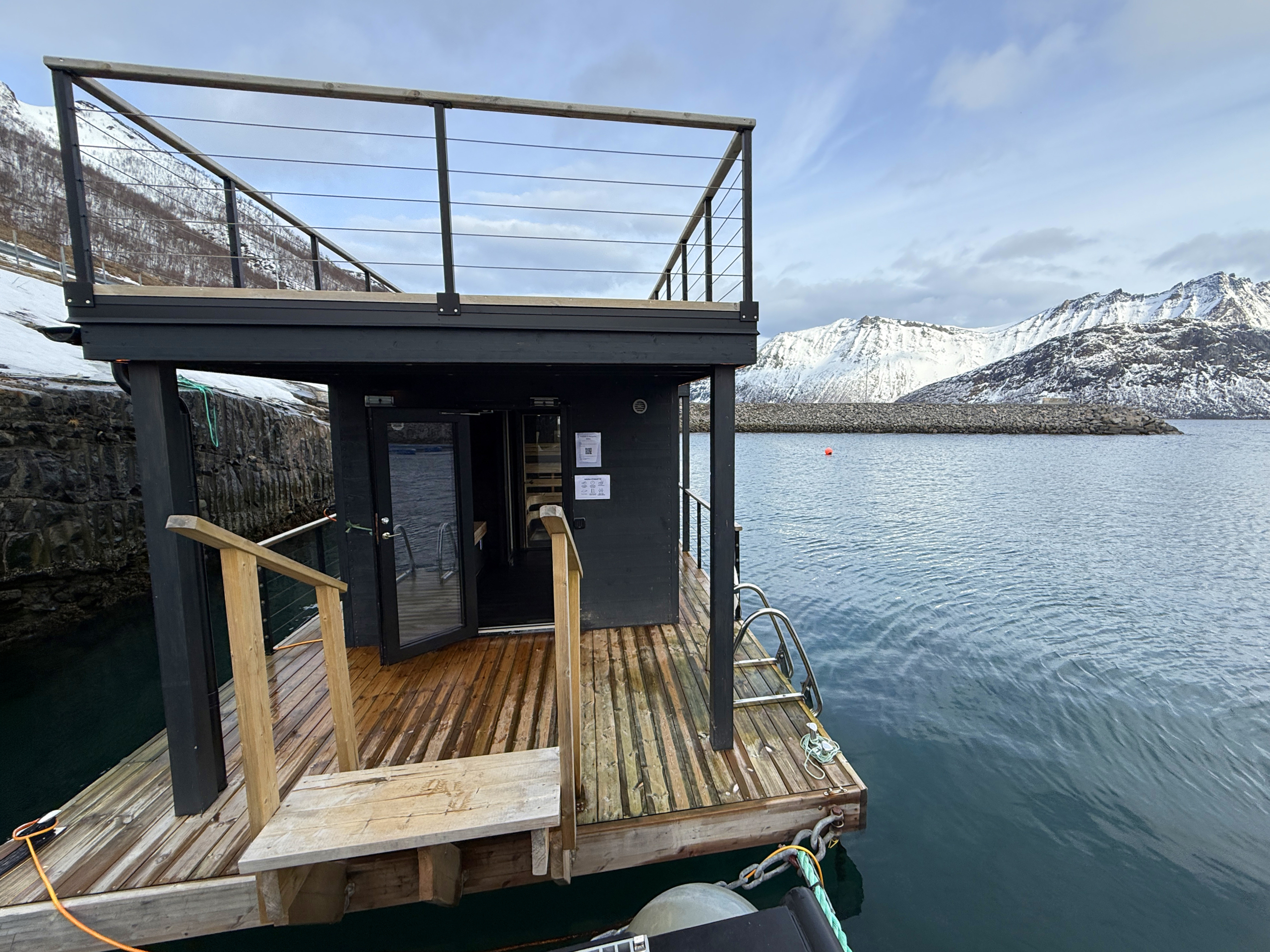 Sauna from outside